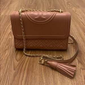 ✨Tory Burch Fleming small shoulder bag